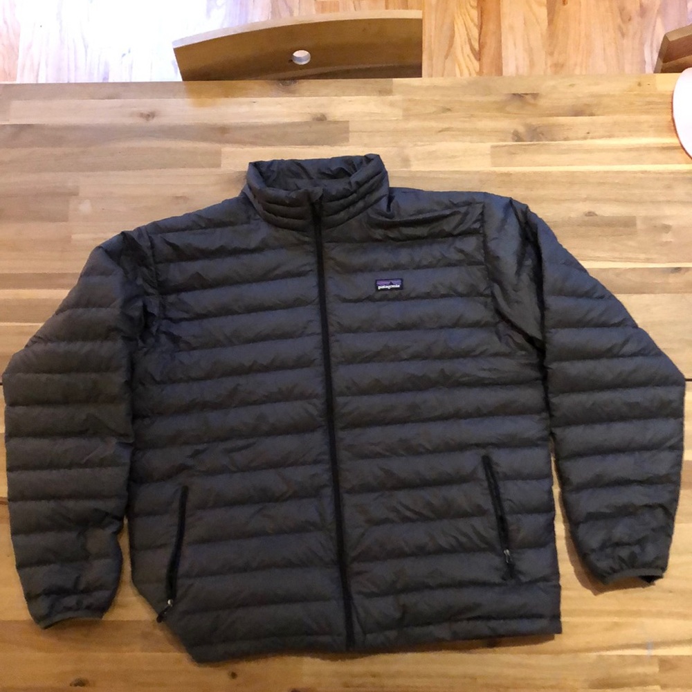 Men’s Patagonia Down Sweater Jacket